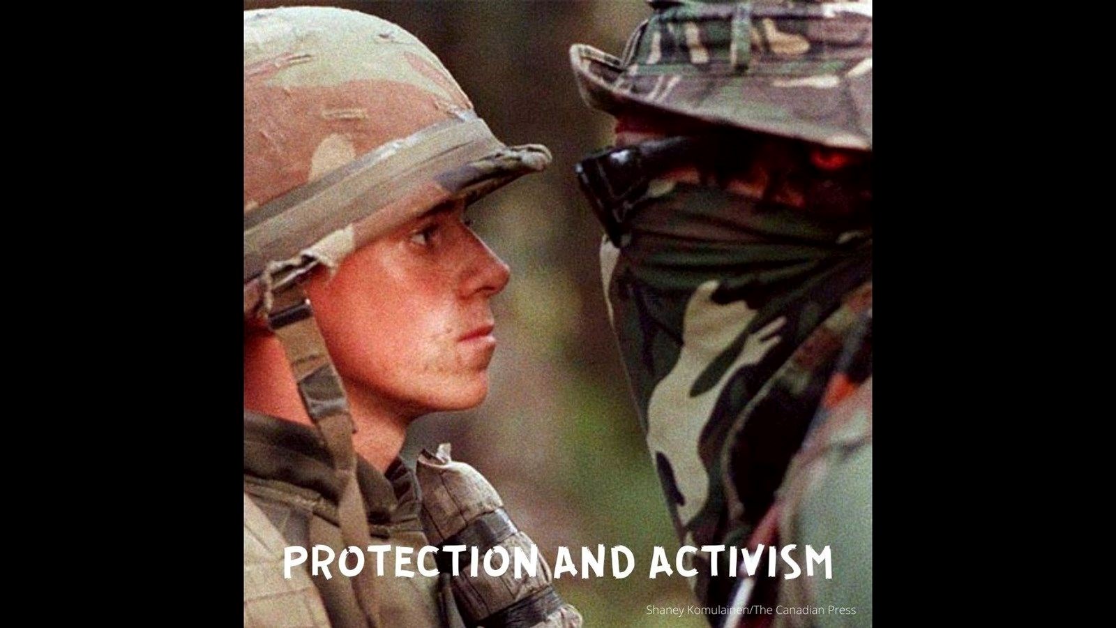 protection and activism